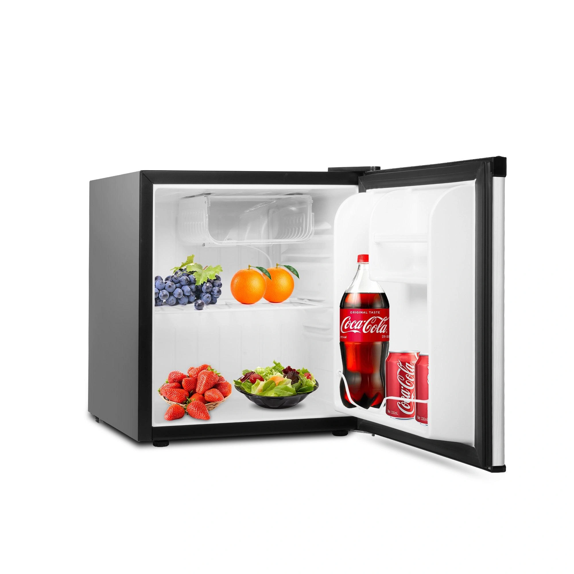 Tiny Chill: 1.6 Cu.Ft. Mini Fridge – Perfect for Small Spaces!
